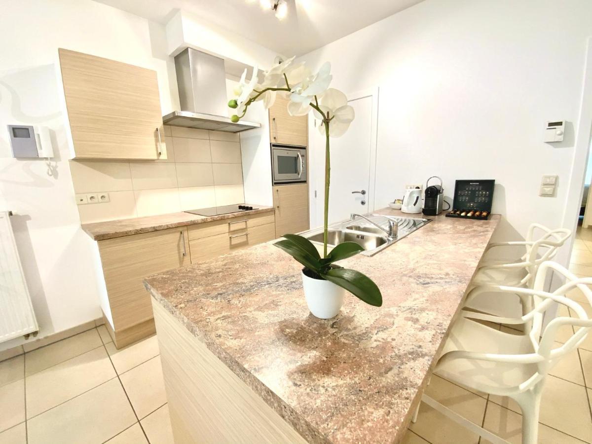 Luxury Suite Koksijde 201 - Adult Only Bagian luar foto