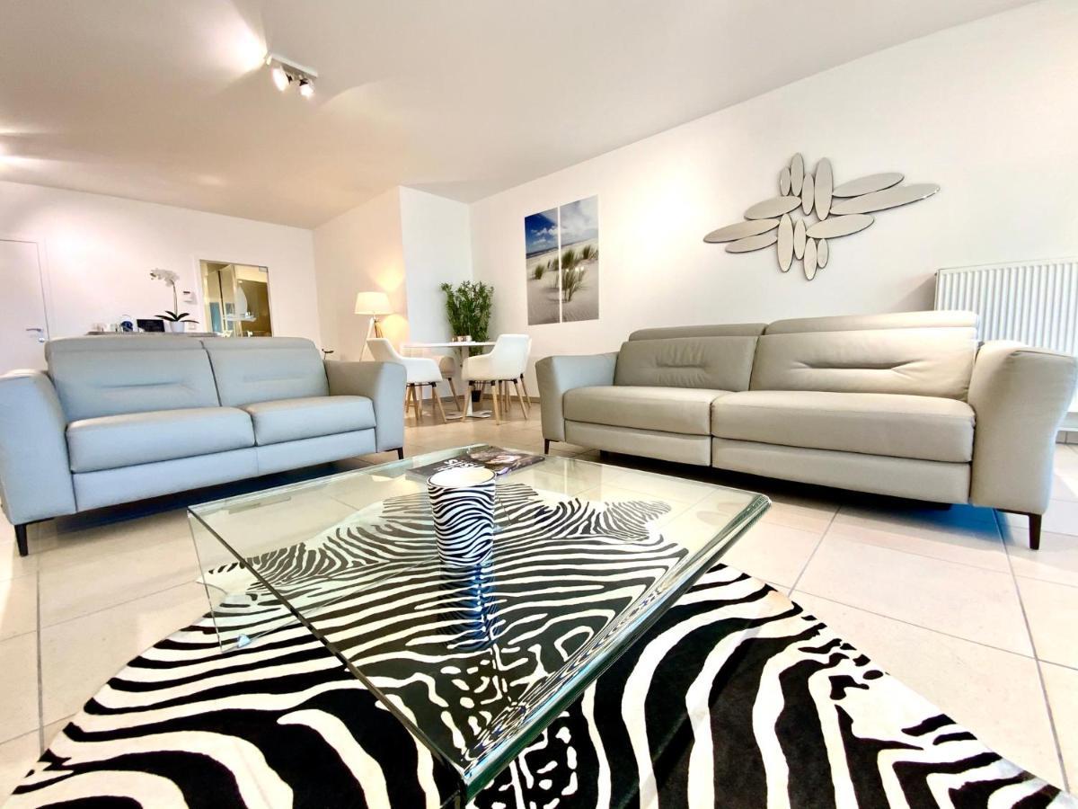 Luxury Suite Koksijde 201 - Adult Only Bagian luar foto