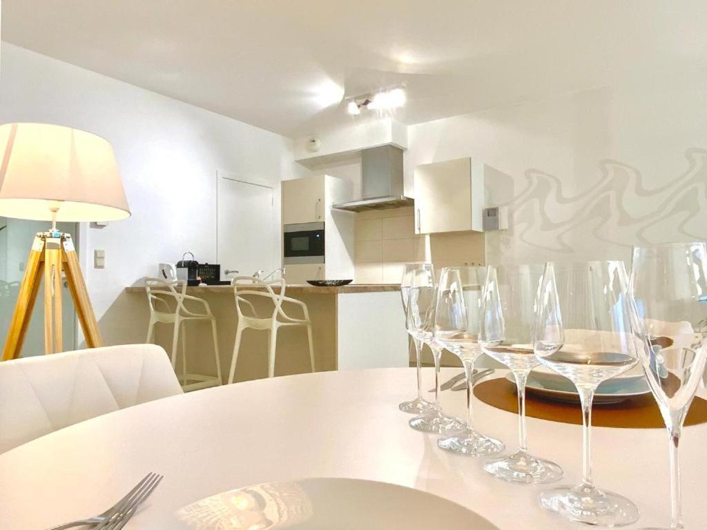 Luxury Suite Koksijde 201 - Adult Only Bagian luar foto